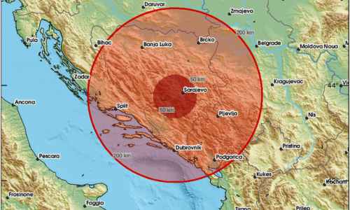 Potres zatresao BiH kod Stolca
