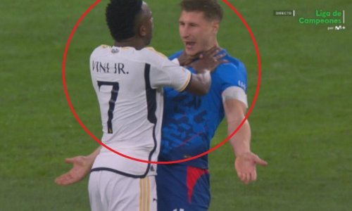 Vinicius davio igrača RB Leipziga, a nakon svega se oglasio i legendarni Predrag Mijatović