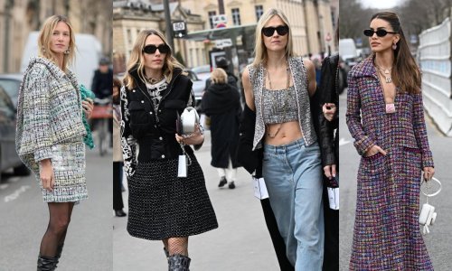 Zaboravite na staromodan izgled: Haljine, suknje i sakoi od ovog materijala vrući su trend