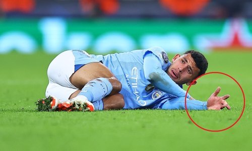 Veznjak Manchester Cityja slomio prst, scena je šokirala sve na terenu