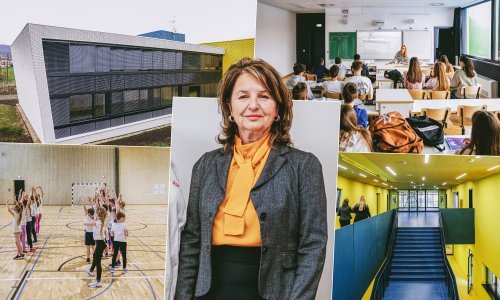 Iz 19. u 21. stoljeće: Obišli smo ultramodernu zagrebačku školu s atletskom stazom, liftom i STEM traktom