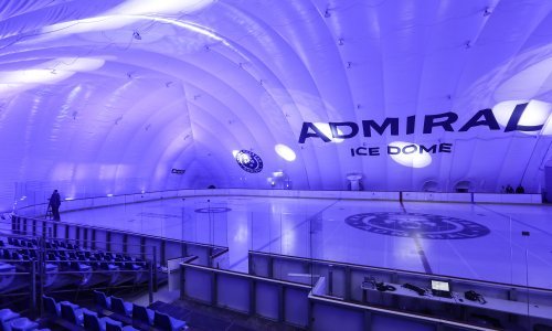 Otvorena Admiral Ice Dome za klizačke sportove