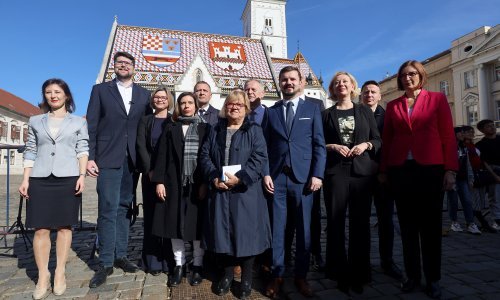 Prosvjedni skupovi koalicije Rijeke pravde u pet gradova: Dosta je!
