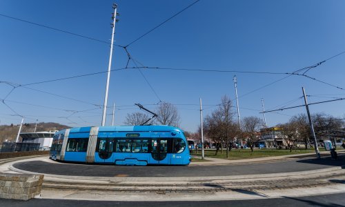 Tramvaj na Črnomercu iskočio iz tračnica, preusmjerene linije na zapadu