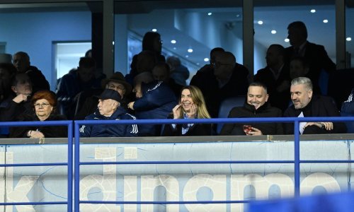 Zajec ipak izbjegao svečanu ložu i gledanje utakmice uz Barišića