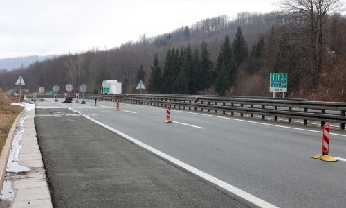 Zbog nesreće na A6, između Vrata i Oštrovice, vozi se uz ograničenje brzine