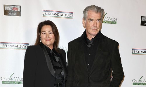 I nakon 23 godine braka: Pierce Brosnan i Keely Shaye Smith zaljubljeni kao prvog dana