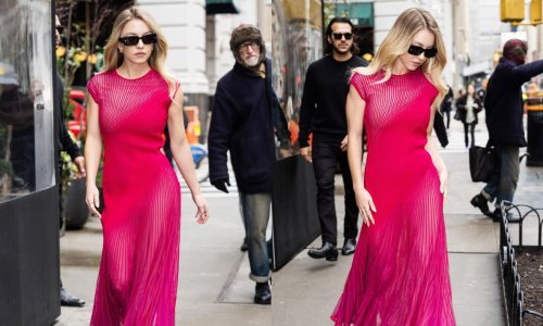 Laskavog kroja i efektne boje: Holivudska plavuša dominirala u nikad boljoj haljini