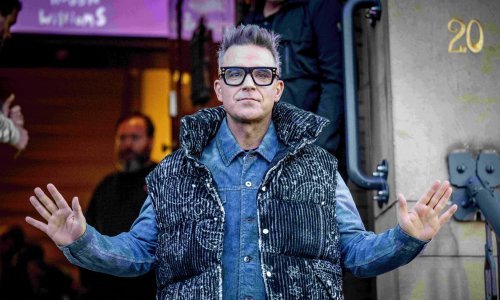 Robbie Williams otvorio svoju prvu izložbu