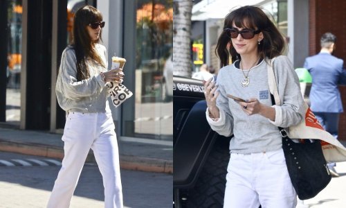 Ova neodoljiva verzija 'sambica' osvojila je Dakotu Johnson