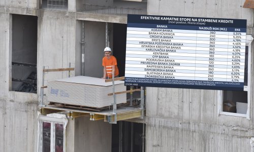 Kamate na stambene kredite su na vrhuncu. Možemo li se nadati padu?