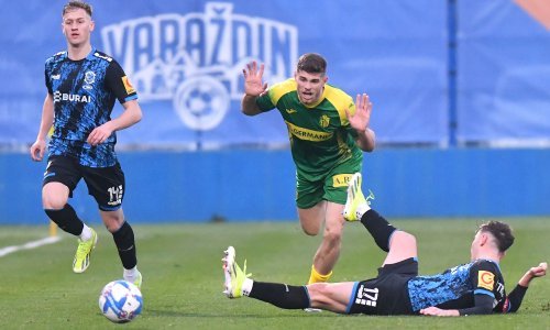 Varaždin prokockao dva gola prednosti; Istra 1961 čudesnim preokretom izvukla remi