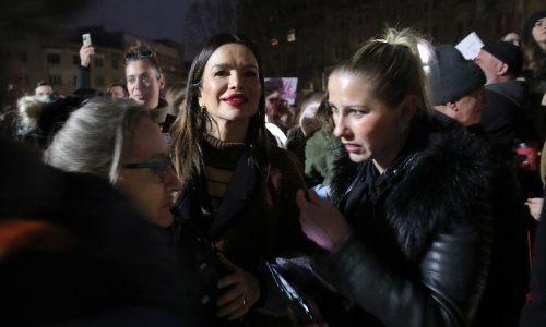 U pet gradova marš za ženska prava, u Zagrebu došli Tomašević, Severina...