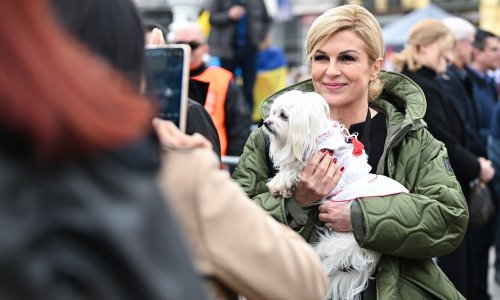 Bivša predsjednica povodom Dana žena citirala samu sebe, evo što opet kaže