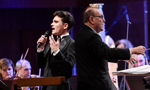 Martin Kosovec nakon pobjede u 'The Voiceu' nastupio s velikim Alfijem Kabiljom