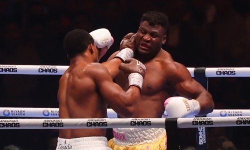 Otkriveno koliko su Anthony Joshua i Francis Ngannou zaradili od svoje borbe