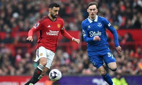 Manchester United prekinuo niz poraza; 'crveni vragovi' iz dva penala slomili Everton