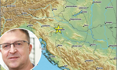 Seizmolog analizirao nove potrese u Zagrebu: 'Nema naznaka za nešto veće'