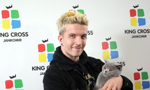 Baby Lasagna je bio glavna senzacija na izložbi mačaka u Zagrebu