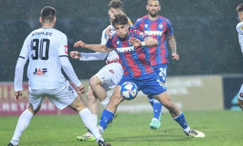 SuperSport Hrvatska nogometna liga, 26. kolo, Gorica - Hajduk 0:3, 9.3.2024., video sažetak