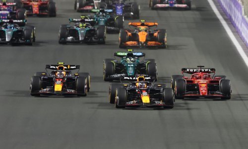 Prijeti nam dosadna sezona u Formuli 1! Verstappen najbrži, a Perez odmah iza njega