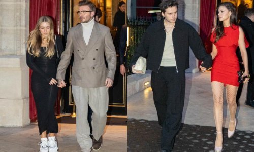 David Beckham na večeri s najstarijim i najmlađim djetetom: Gdje je ostatak obitelji?