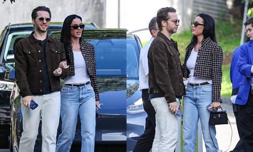 Neprepoznatljiva Katy Perry: Napravila modni zaokret i nije pogriješila