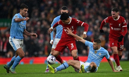 Liverpool i Manchester City remizirali na Anfieldu; Kovačić igrao, Gvardiol gledao s klupe
