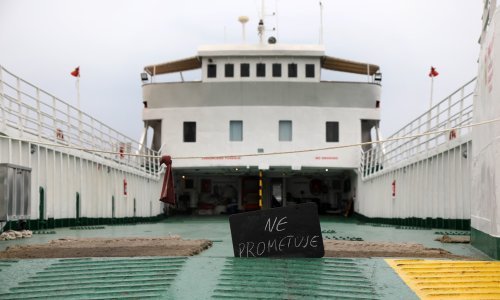 Zbog lošeg vremena u prekidu dio trajektnih i katamaranskih linija