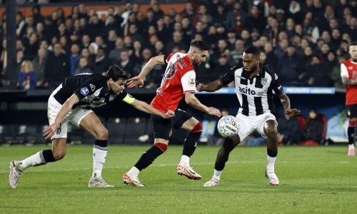 Luka Ivanušec asistirao u pobjedi Feyenoorda, novi kiks Ajaxa