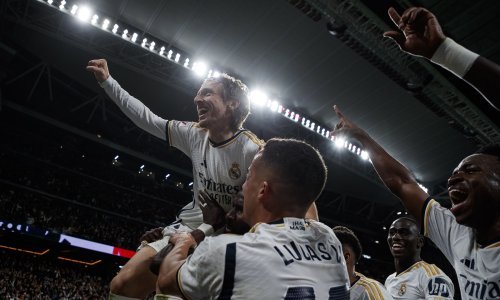 Luka Modrić je ispraćen ovacijama, a javio se i Carlo Ancelotti: Otkrit ću vam...