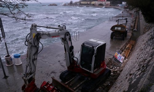 Pogledajte kako je snažno jugo zapuhalo u Splitu