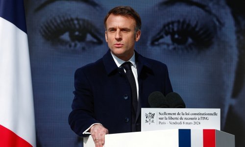 Macron: U Ukrajini će trebati pokrenuti zapadne kopnene operacije, mi to možemo