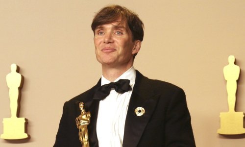 Cillian Murphy strastveno je ljubio suprugu pa joj posvetio dirljiv govor