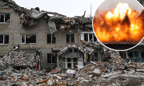 Ovom bombom teškom 1,5 tona Rusi su desetkovali ukrajinsku obranu i osvojili Avdiivku