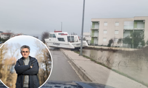 U Zadru pala rekordna količina kiše, Vakula otkrio kada će doći do smirivanja vremena