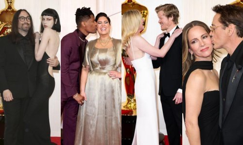 Romantika na Oscarima: Ovi parovi nisu skidali ruke jedni s drugih ni na crvenom tepihu
