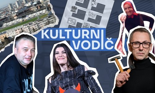 Frljić na akciji, domaći kantautori i šetnja oko Zagrebova stadiona