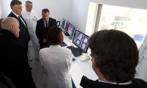 Plenković: Investicije u zdravstvenu infrastrukturu u Zagrebu su 700 milijuna eura