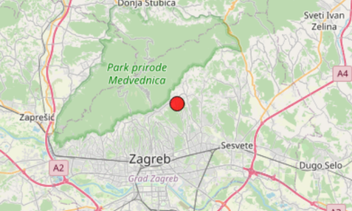 Zagreb zatresao još jedan slabiji potres