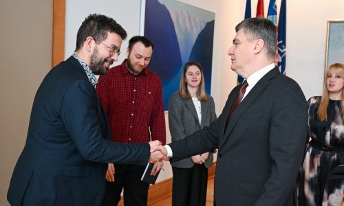 Predstavnici Mreže mladih požalili se Milanoviću zbog Zakona o savjetima mladih