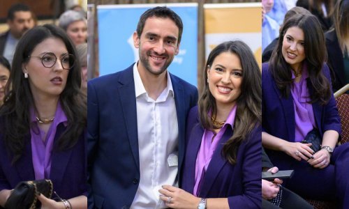 Uvijek elegantna Kristina Čilić ukrala je svu pažnju: Ovom stajlingu teško je naći manu