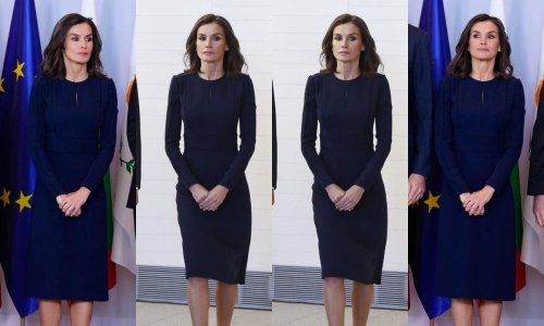 Kraljica Letizia blista u laskavoj haljini kao stvorenoj za proljeće