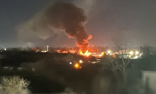 Žestoki noćni napad na ključnu rusku tvornicu oružja: Ukrajinci lansirali više od stotinu dronova