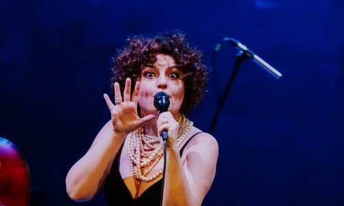 Zrinka Posavec oduševila publiku u Lisinskom