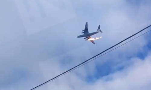 Ruski vojni zrakoplov Iljušin srušio se sjeveroistočno od Moskve