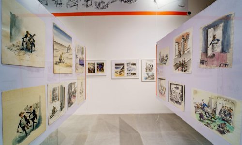 'Kuća karikature Oto Reisinger' otvara svoja vrata u Radićevoj ulici