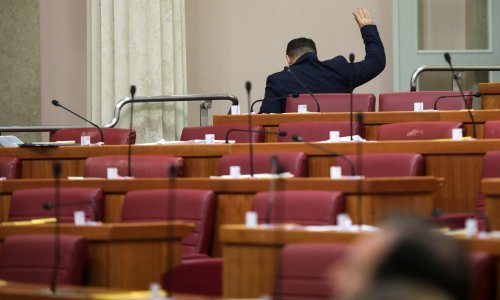 Sabor se raspušta u četvrtak: Što se događa s temama koje ostanu na dnevnom redu?