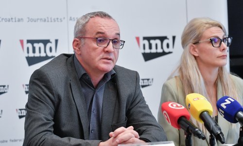 HND osudio neprimjereno ponašanje Kajtazija prema novinarki HRT-a