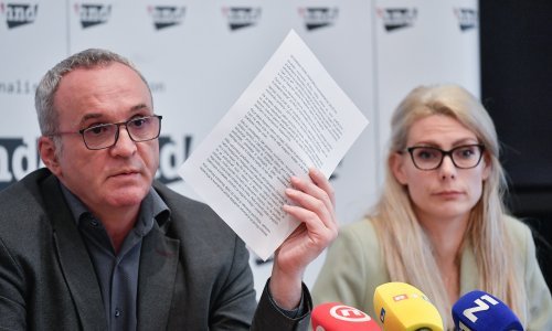 HND: Lex AP je zakon opasnih namjera, Plenković sve više podsjeća na Orbana i Vučića